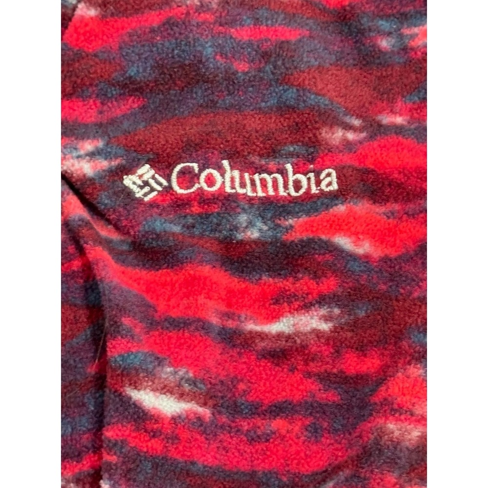 Columbia Women's Large Quarter Zip Fleece - Picture 7 of 9